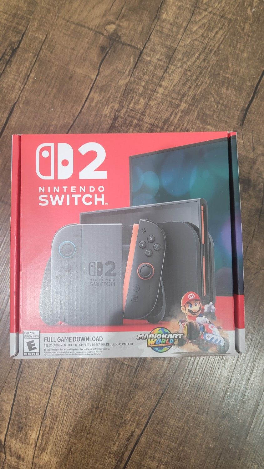 Nintendo Switch 2 Mario Kart Bundle