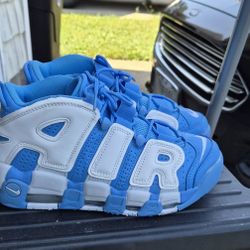 Nike Air More Uptempo "University Blue" 