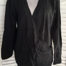Black Sweater, Medium 