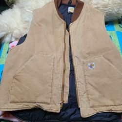 2xl Regular Carhartt Vest In Auburn By Hwy18 