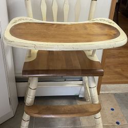 Vintage High Chair
