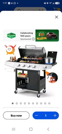 Segmart 4 Burner Gas Grill