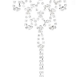 Artificial Crystal Anklets for Women, Barefoot Sandals Beach Wedding Foot Anklet (1)