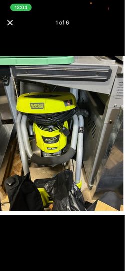 Ryobi pressure washer