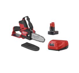 Milwaukee M12 FUEL HATCHET 6 in. Pruning Saw With Battery And Charger