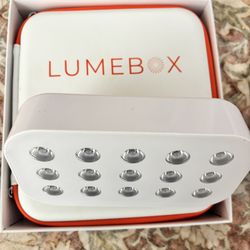 Lumebox Red light 