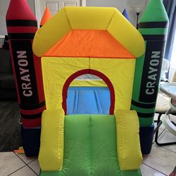 Mini Bounce House outdoor/indoor with blower