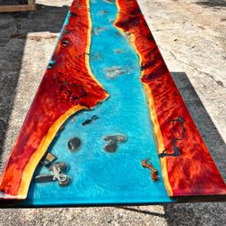 Epoxy Resin Table