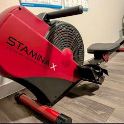 Stamina X ATS Air Rower ($450 Original New Price) Home Gym Rowing Row Machine Water