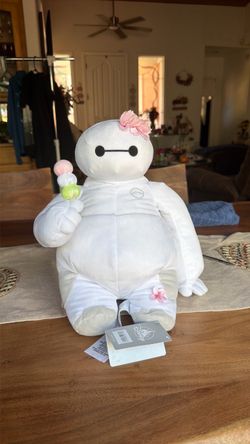 Disney Baymax plush cherrie blossom Japan