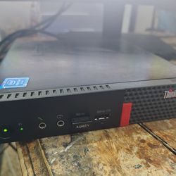 Lenovo ThinkCentre M710q Tiny PC - Intel Pentium G4560T, 8GB DDR4 RAM, 128GB SSD