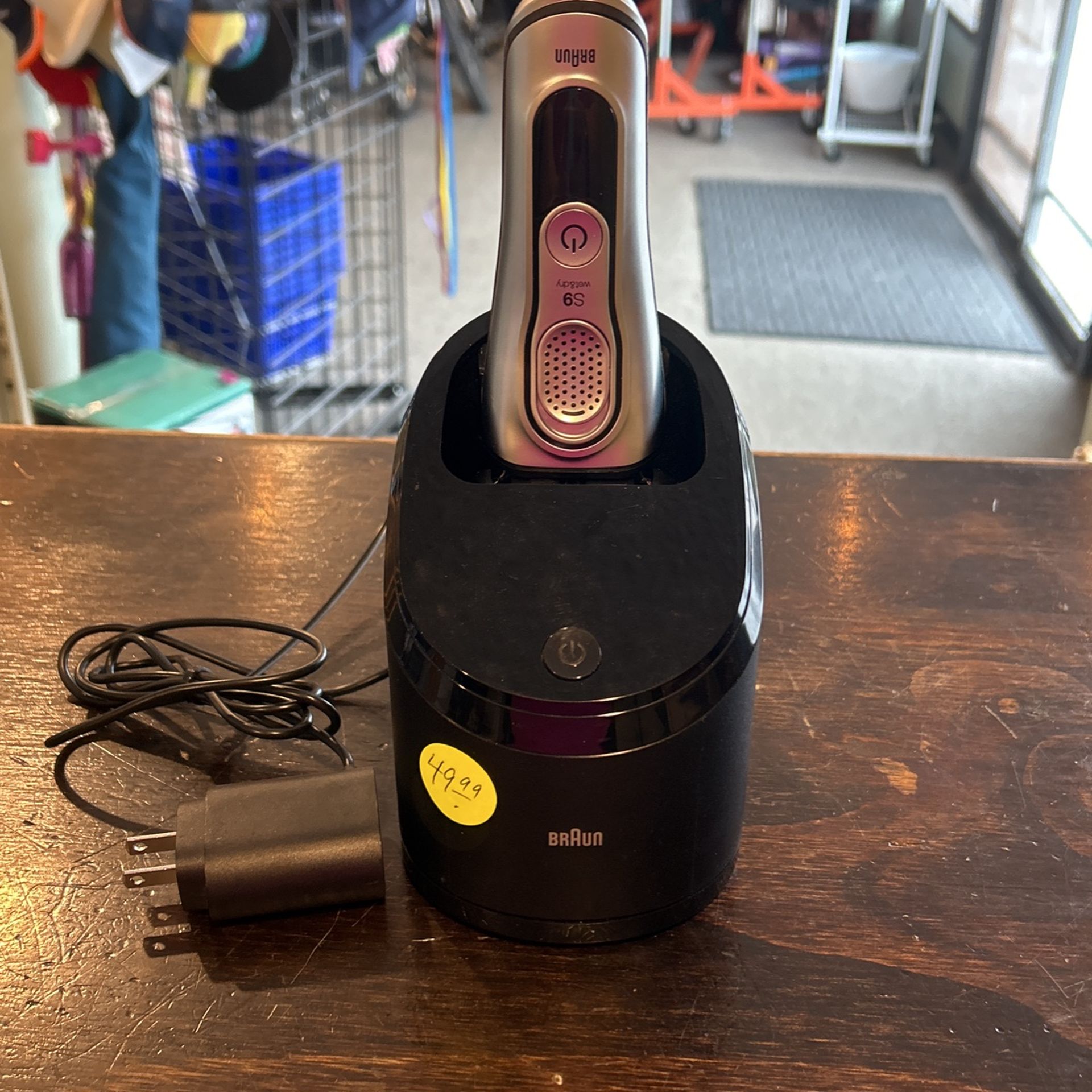 Braun Series 9 9390CC Cordless Rechargeable Men's Electric Shaver