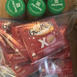 Free Baby Food & Kid Snacks