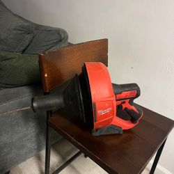 Milwaukee M12 Drain Snaik Tool Only 25ft $110 Firme Precio 