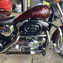 Harley Davidson Custom..
