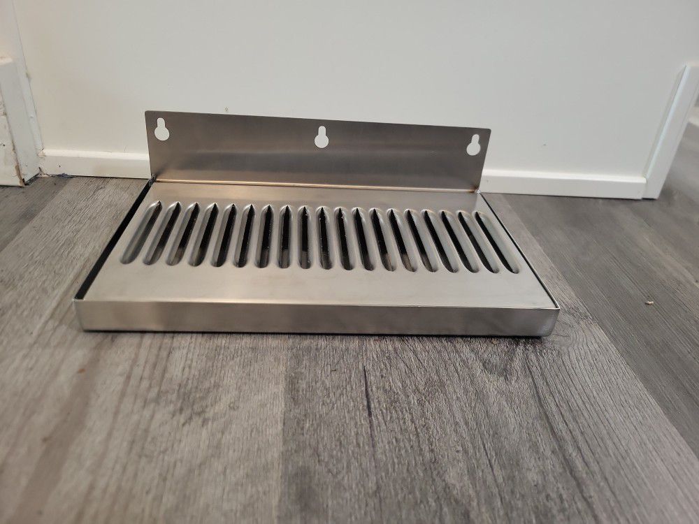 Stainless Steel Wall Mount Drip Tray
