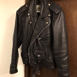 Burks Bay Leather Jacket 