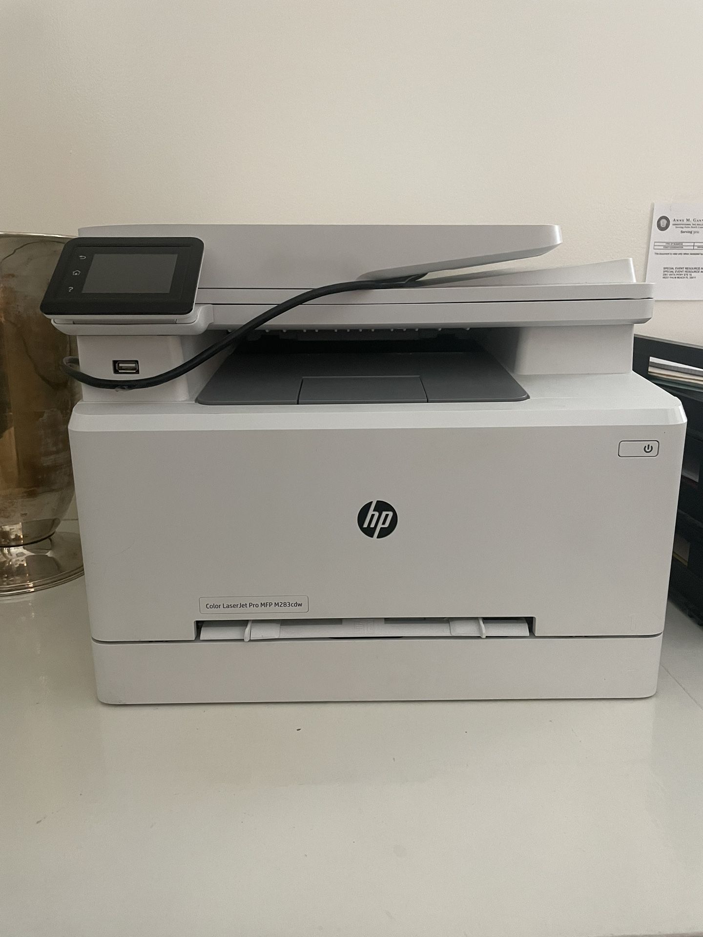 Color Laser Jet Pro Printer.