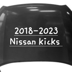 2019-2023 Nissan Kicks Hood /Cofre 
