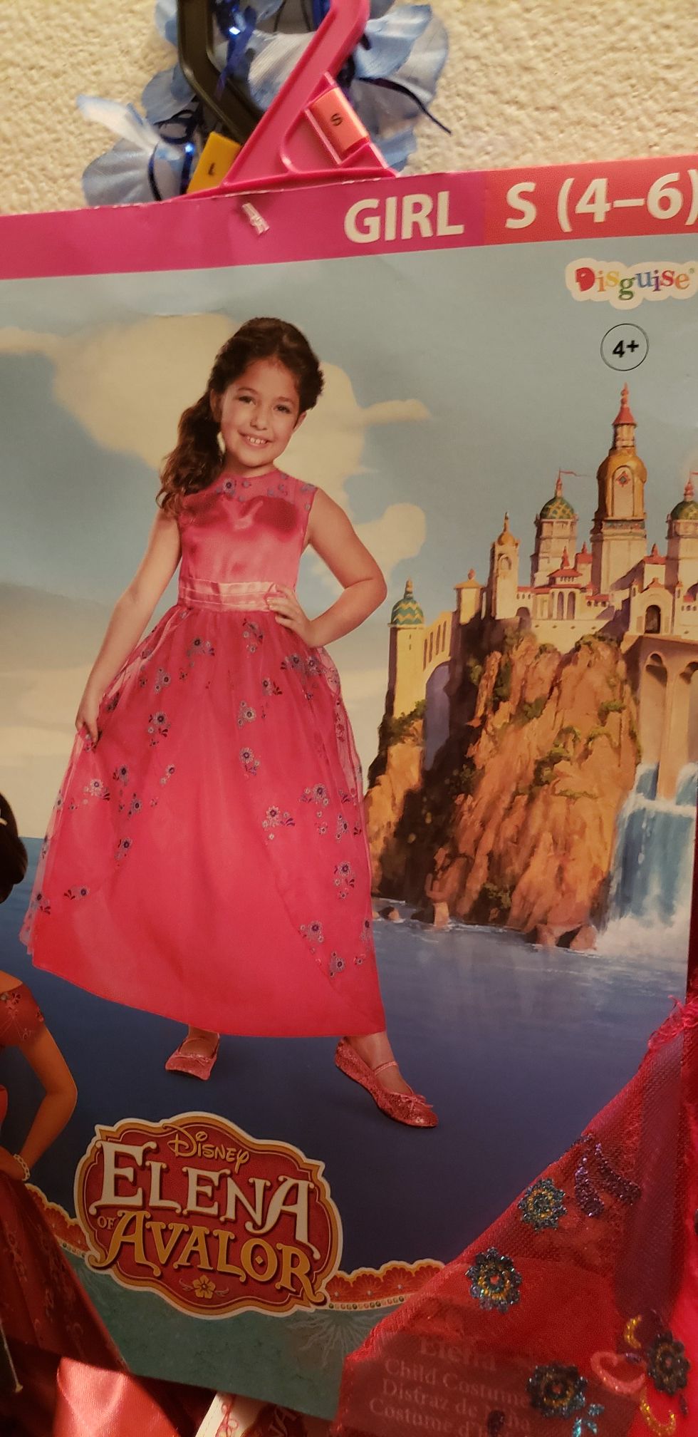 Elsa Costume LIKE NEW