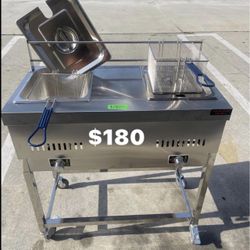 Fridora Nueva Doble Con Mangera I Quemadores Con Patas Desmontables