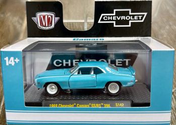 M2 Machines 1969 Camaro s142  Scale 1:64
