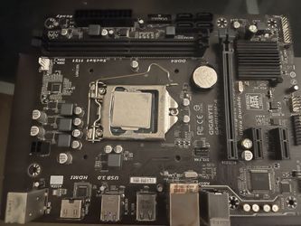GIGABYTE GA-H110M-A LGA1151 Intel H110 Micro ATX DDR4 Motherboard