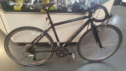 Cannondale rode bike