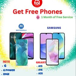 Get Free SAMSUNG & MOTOROLA phones