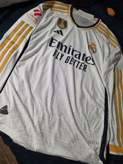 Jude Bellingham, long sleeve, Player version, M
