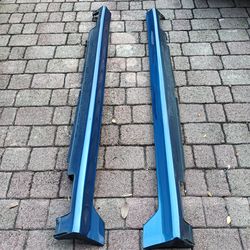 Acura tsx side skirts