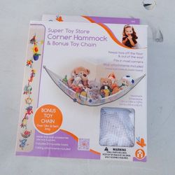 Dreambaby Toy Storage Hammock with Bonus Chain
