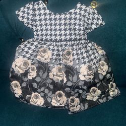 Girls Dress Floral
