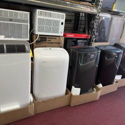 Best Deals On New Portable Ac's.  Read The Description For Prices.  Pick Up Today 