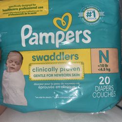 Newborn Diapers 