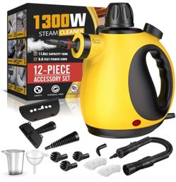 STEAM CLEANER-HAND HELD