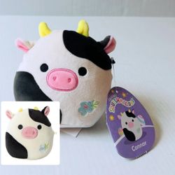 Squishmallows Easter 4.5” Connor The Cow