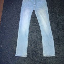  Calvin Klein Blue Jeans