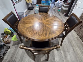 Round Dining Table