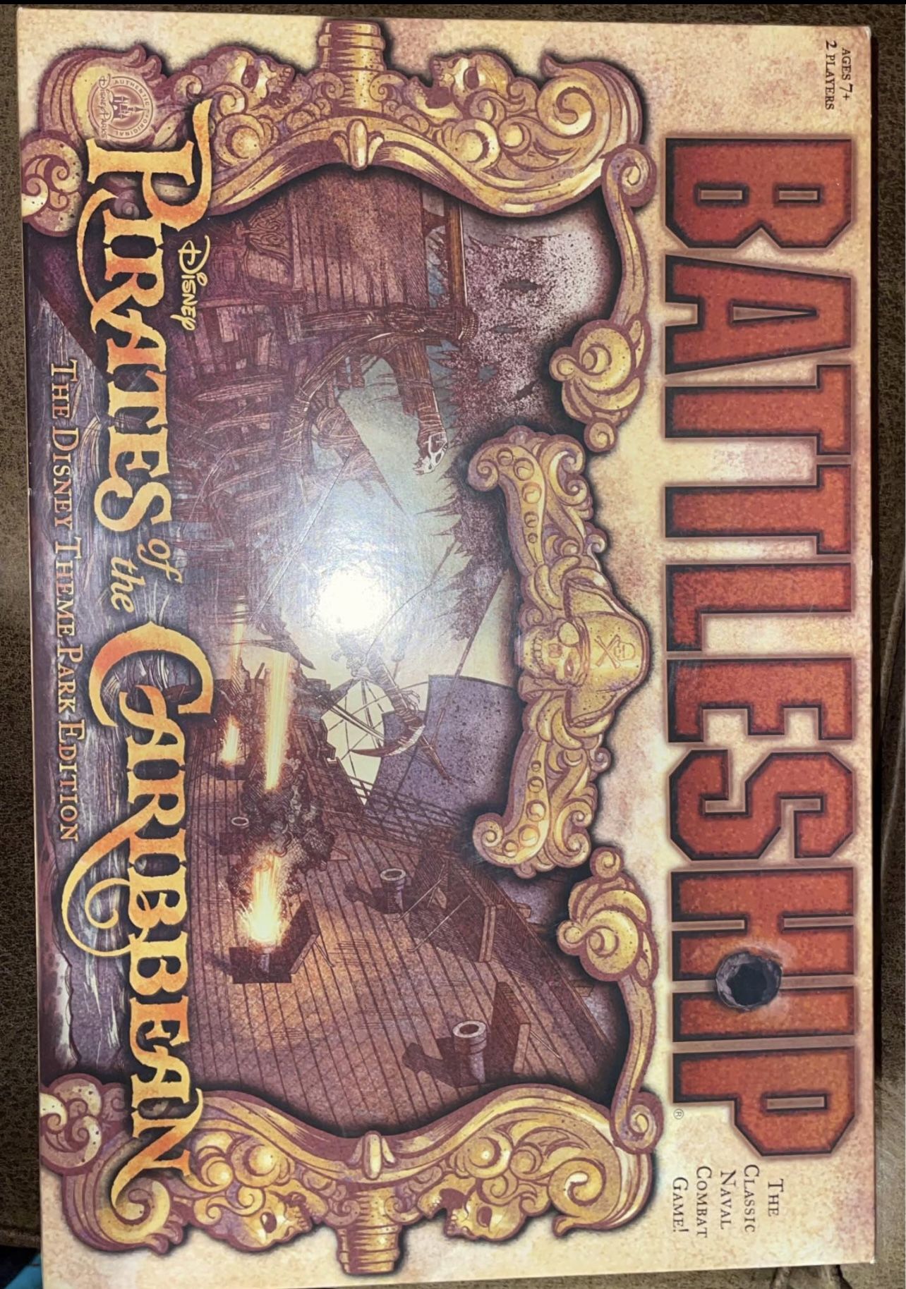 Pirates Of The Caribbean Battleship Board game