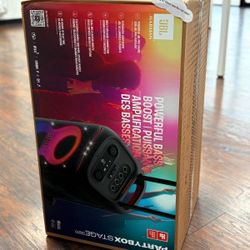JBL Partybox Stage 320 Bluetooth Speaker New - Pay $1 To Take It Home Today and pay the rest later.