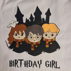 Harry Potter Custom T-shirt