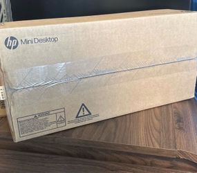 HP ProDesk 4 Mini G1i Desktop AI PC w/ Wolf Pro Security
