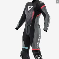 Dianese Fulminea Women’s 2 Piece Leather Suit