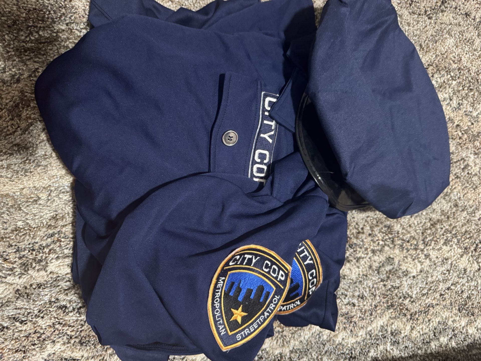Cop Halloween Costume