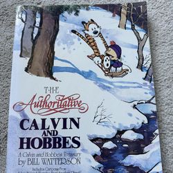 Calvin And Hobbes Comic Books