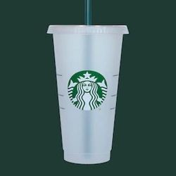 Starbucks Cups!