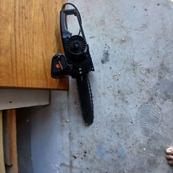 Remington Chain Saw And Pole