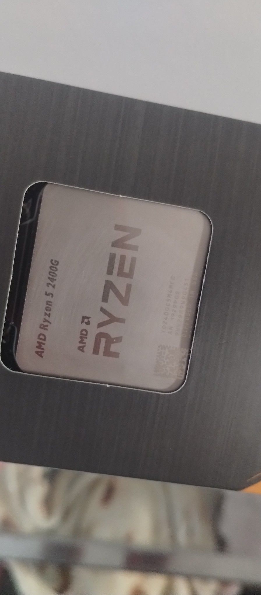 AMD Ryzen 5 2400g Cpu