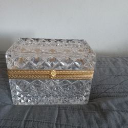 Antique Jewelry Casket Box